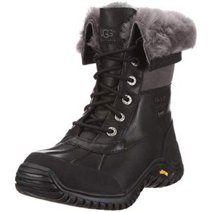UGG Adirondack II Black Gray Winter Boots 8.5